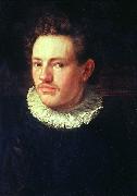 Hans von Aachen Self portrait. oil on canvas